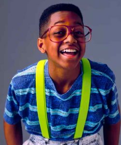 steve urkel from the tv sitcom Family Matters